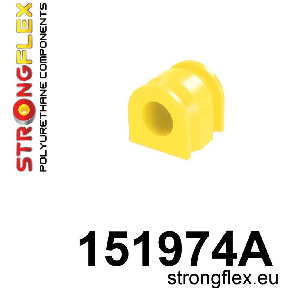 Strongflex Dacia Stabilisatorbuchse vorne SPORT – 151974A