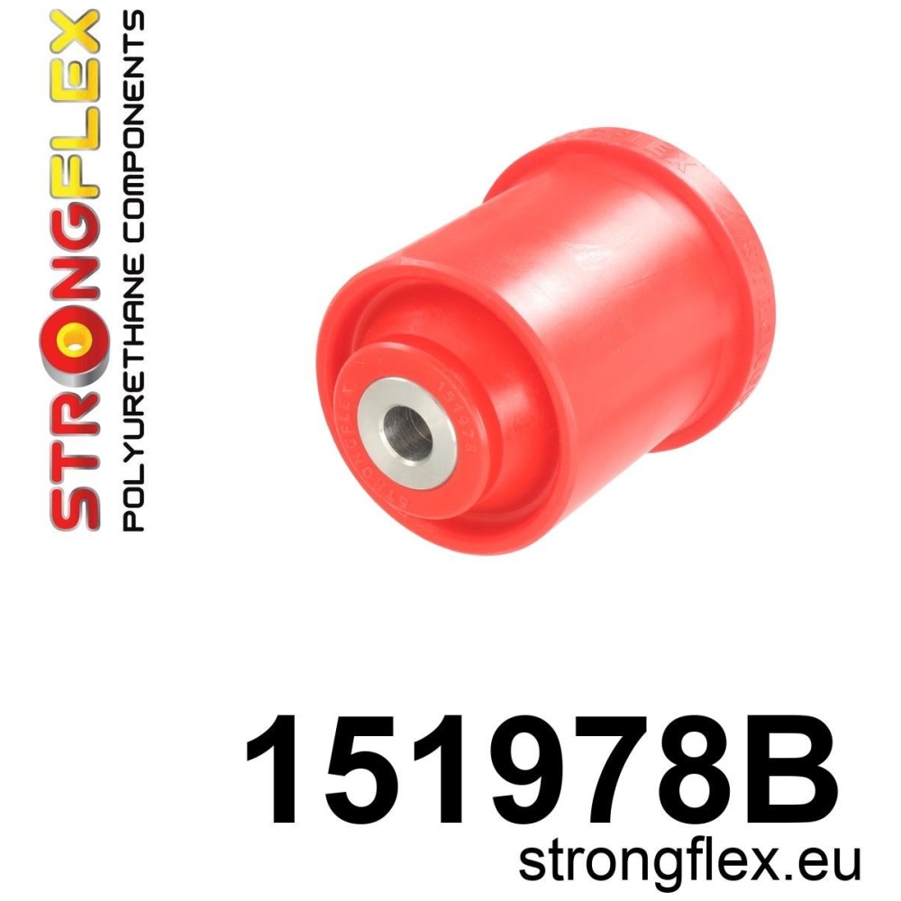 Strongflex Dacia Achterste balk bevestiging rubber – 151978B