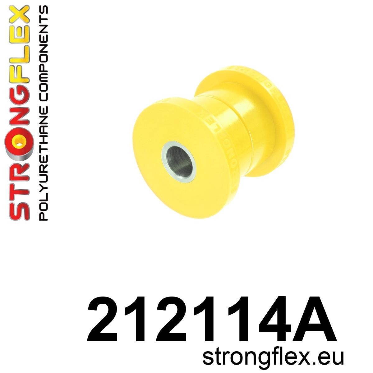 Strongflex Toyota Achteras bovenste draagarm rubber SPORT – 212114A 1 Strongflex Toyota Achteras bovenste draagarm rubber SPORT – 212114A