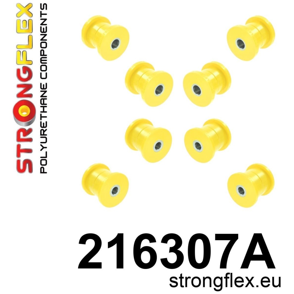 Strongflex Toyota Achterste ophangrubberset SPORT – 216307A