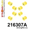Strongflex Toyota Achterste ophangrubberset SPORT – 216307A