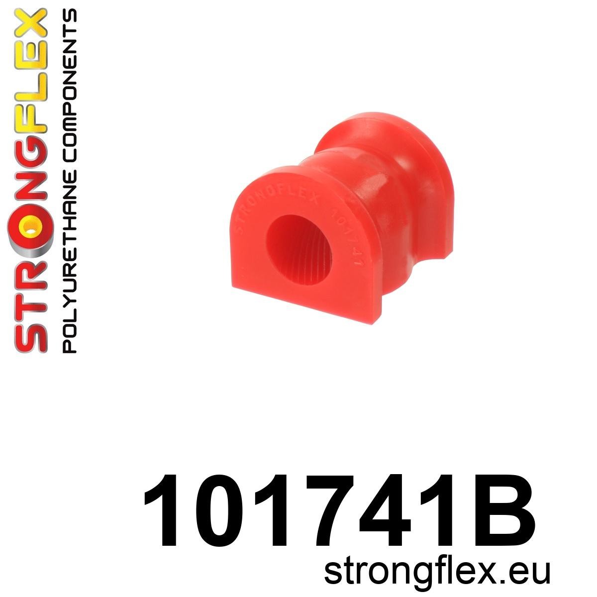 Strongflex Mazda Achterste stabilisator rubber – 101741BX ZWART 2 Strongflex Mazda Achterste stabilisator rubber – 101741BX ZWART - Afbeelding 2
