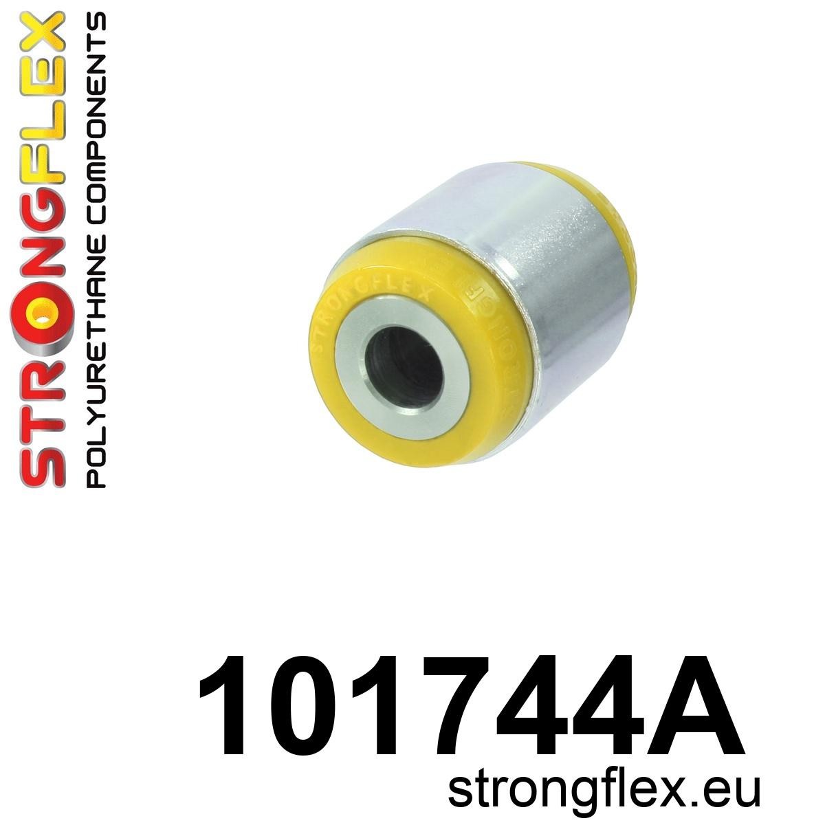 Strongflex Mazda Achteras bovenste draagarm rubber SPORT – 101744A 1 Strongflex Mazda Achteras bovenste draagarm rubber SPORT – 101744A