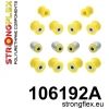 Strongflex Mazda Achterste ophangrubberset SPORT – 106192A