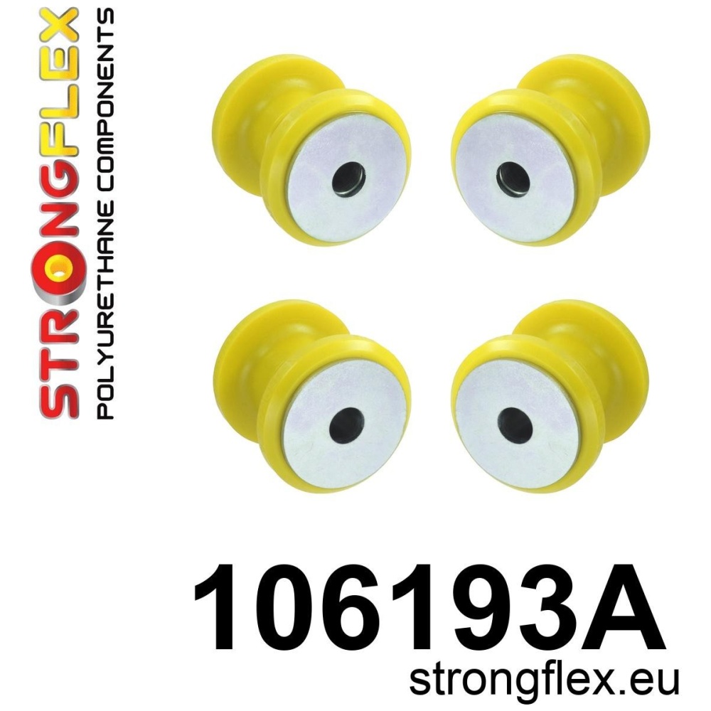 Strongflex Mazda Achterste balk bevestiging rubberset SPORT – 106193A