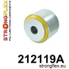 Strongflex Lexus Vooras onderste draagarm - achterste rubber SPORT – 212119A