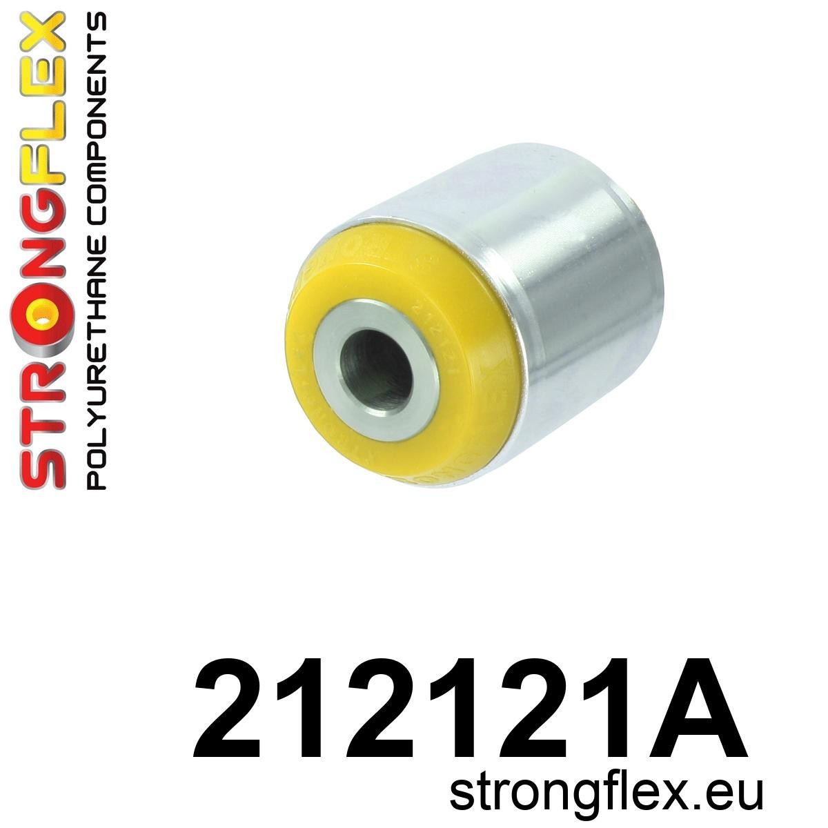 Strongflex Lexus Achteras bovenste draagarm achterste rubber SPORT – 212121A 1 Strongflex Lexus Achteras bovenste draagarm achterste rubber SPORT – 212121A