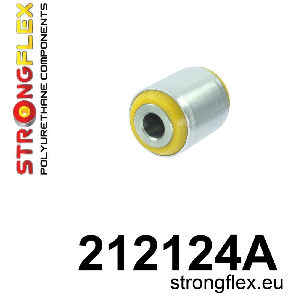 Strongflex Lexus Achterste transverse draagarm rubber SPORT – 212124A