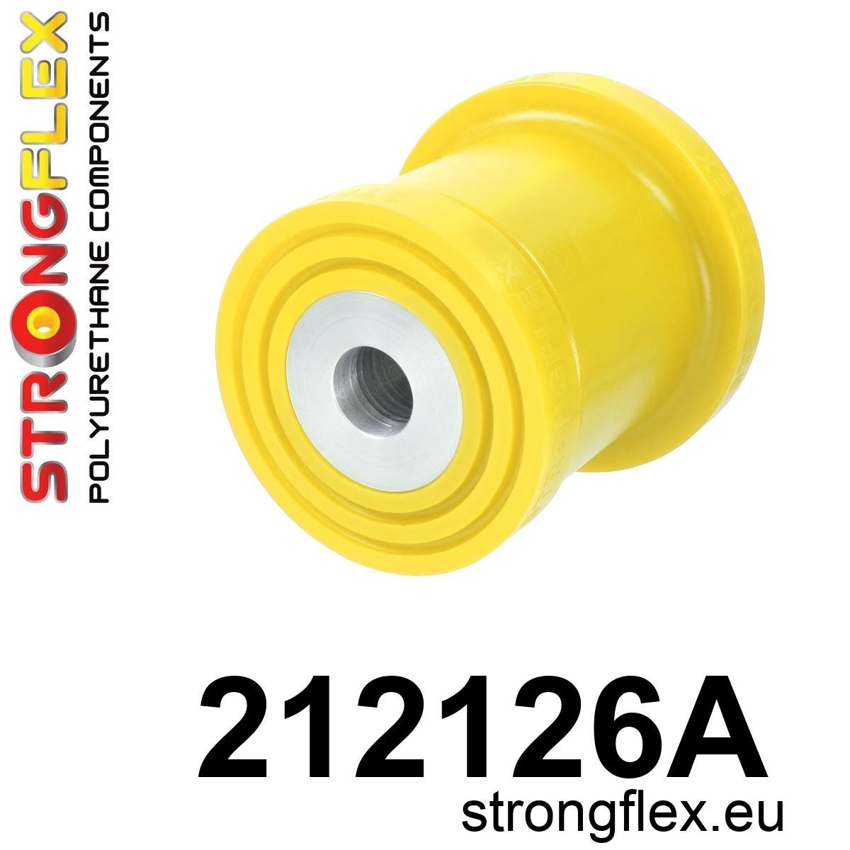 Strongflex Lexus Achterste subframe - voorste rubber SPORT – 212126A 1 Strongflex Lexus Achterste subframe - voorste rubber SPORT – 212126A