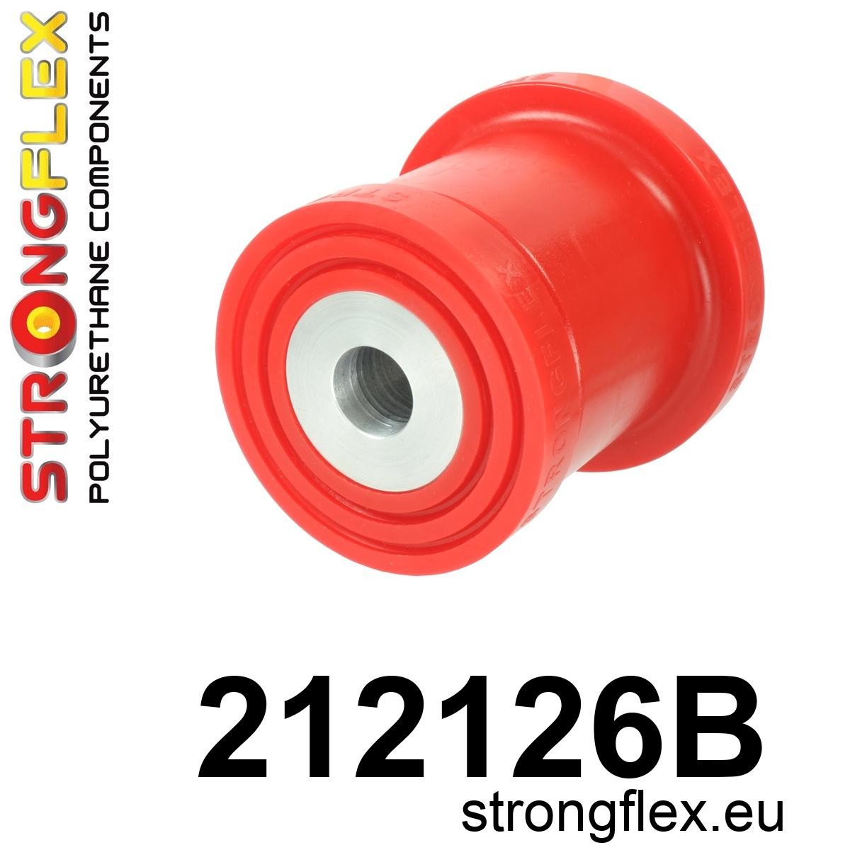 Strongflex Lexus Achterste subframe - voorste rubber – 212126B 1 Strongflex Lexus Achterste subframe - voorste rubber – 212126B