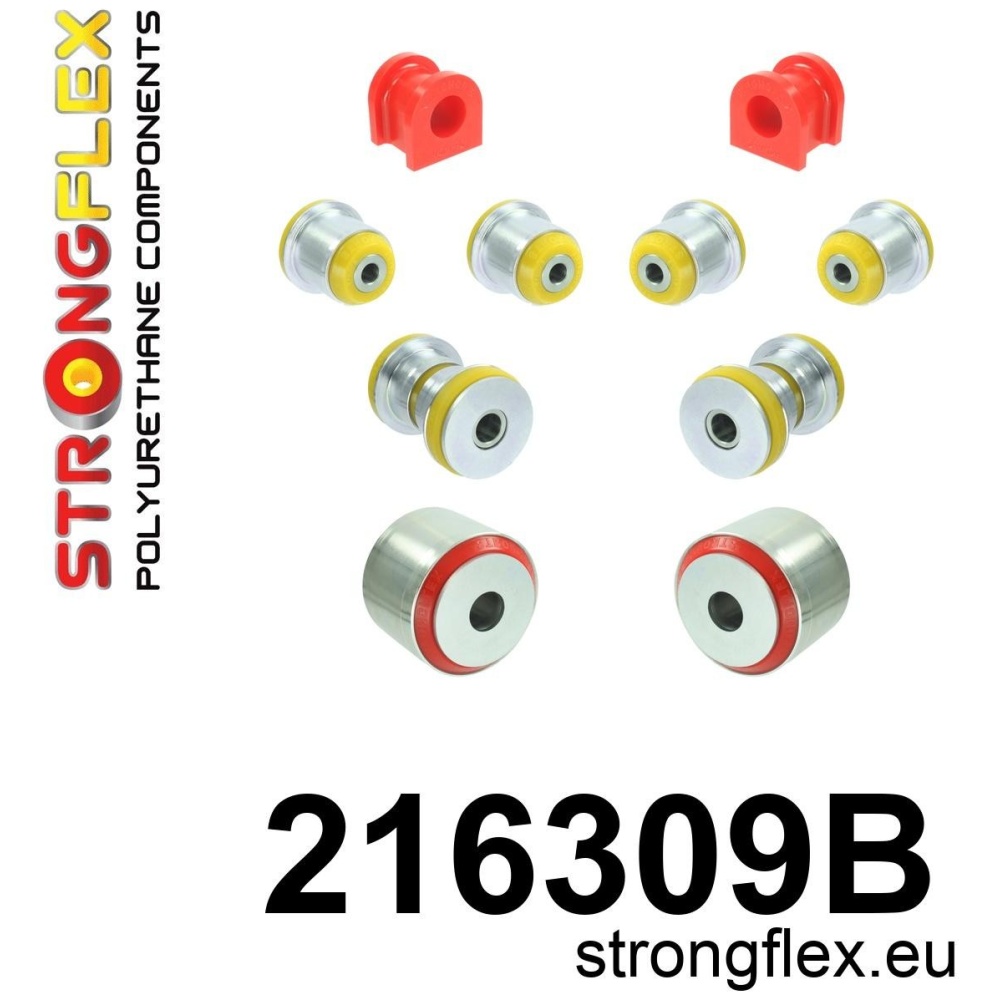 Strongflex Lexus Front suspension bush kit – 216309B
