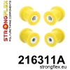 Strongflex Lexus Achterste balk bevestiging rubberset SPORT – 216311A