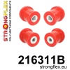 Strongflex Lexus Achterste balk bevestiging rubberset – 216311B