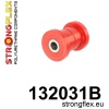 Strongflex Saab Voorste draagarm rubber - binnenste – 132031B