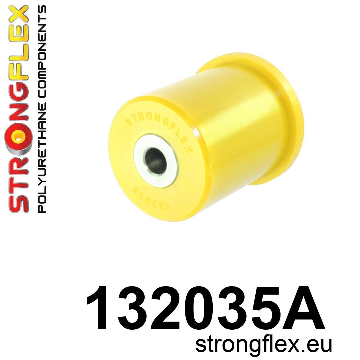 Strongflex Saab Achterste balk bevestiging rubber SPORT – 132035A 1 Strongflex Saab Achterste balk bevestiging rubber SPORT – 132035A