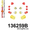 Strongflex Saab Complete ophangrubberset – 136259B
