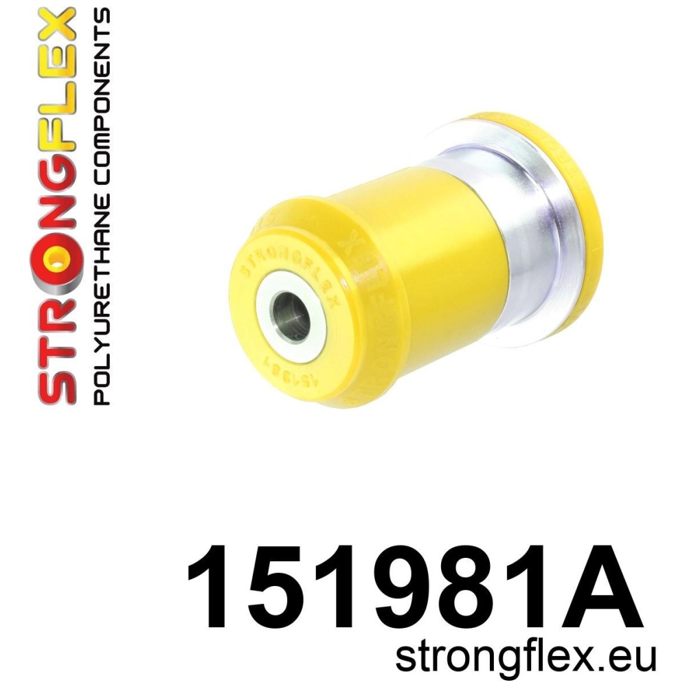 Strongflex Renault Achteras-subframe rubber SPORT – 151981A