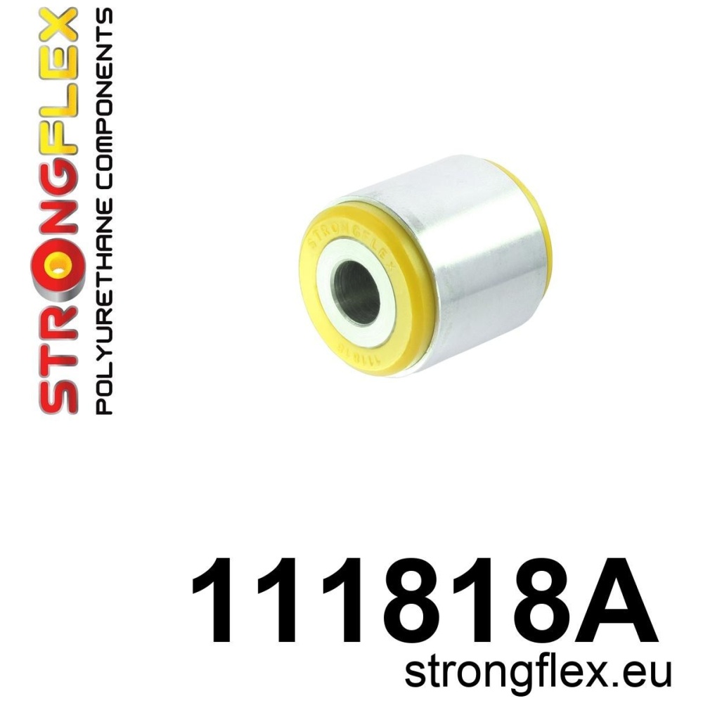 Strongflex Mercedes Achterste draagarm - binnenste rubber SPORT – 111818A