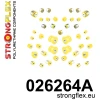 Strongflex Audi Complete polyurethaan ophangrubberset SPORT – 026264A