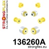 Strongflex Saab Voorste ophangrubberset SPORT – 136260A