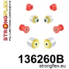 Strongflex Saab Voorste ophangrubberset – 136260B