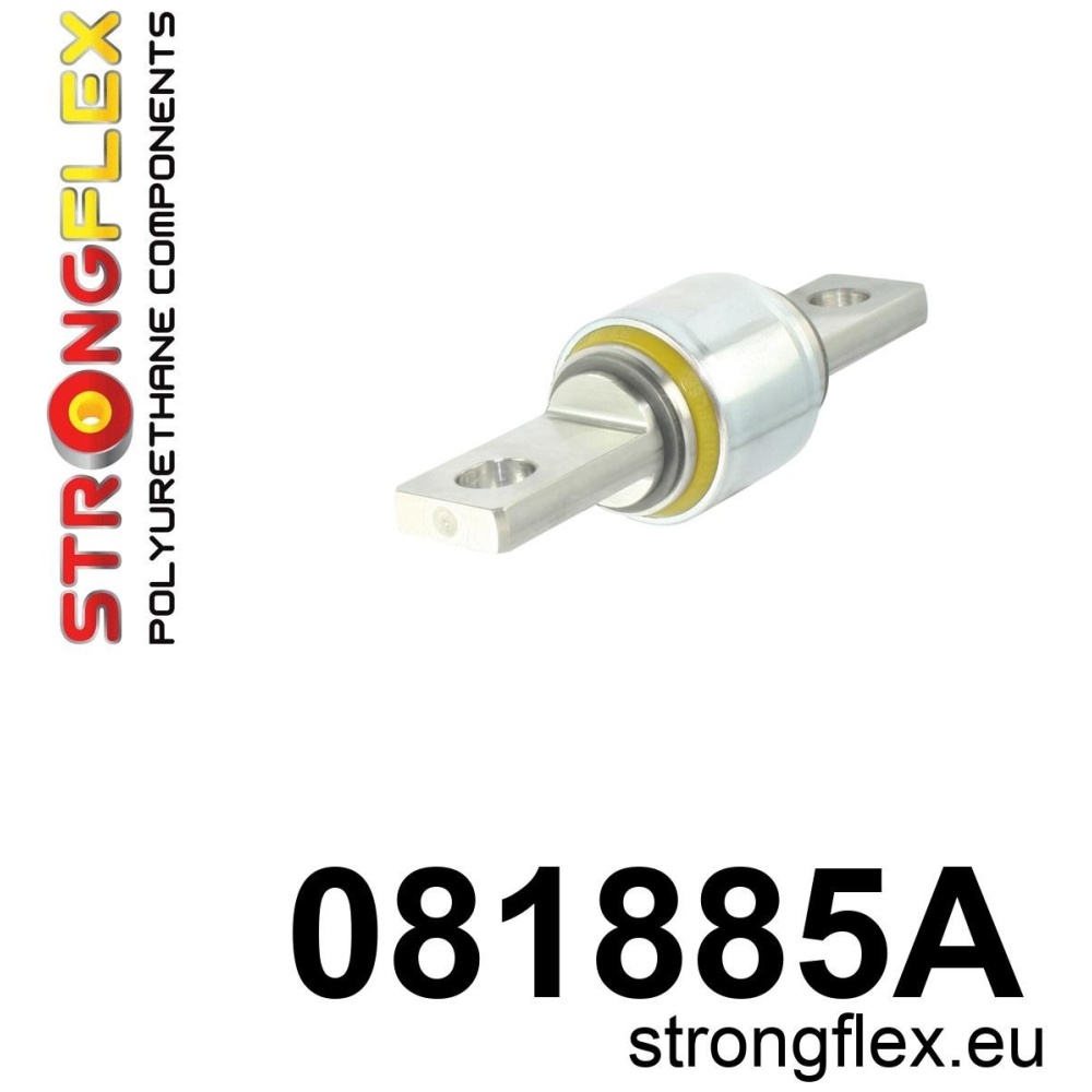 Strongflex Honda Achterste bovenste draagarm rubbering – binnenste SPORT – 081885A