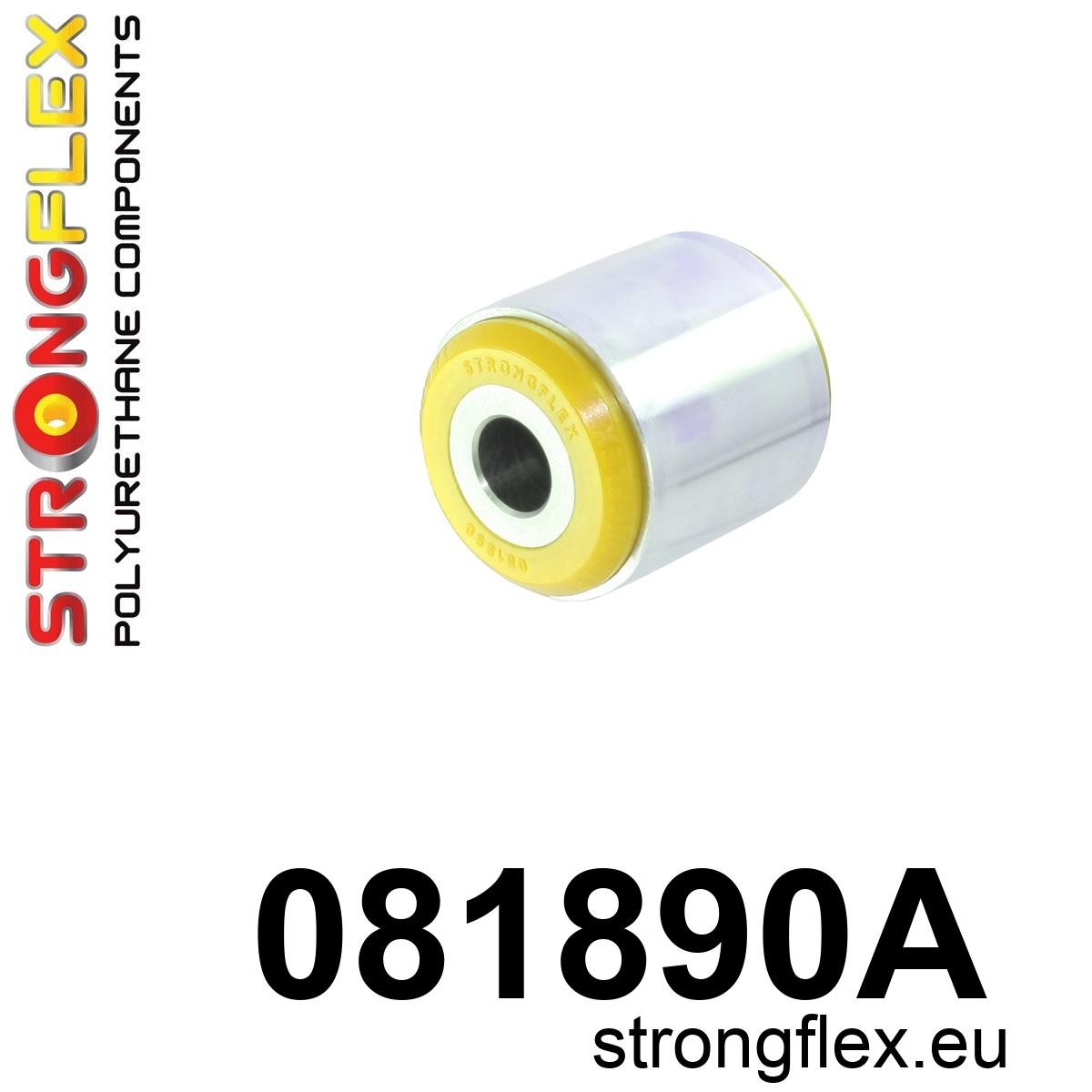 Strongflex Honda Achterste naaf rubber – achterste SPORT – 081890AX ZWART 2 Strongflex Honda Achterste naaf rubber – achterste SPORT – 081890AX ZWART – Image 2