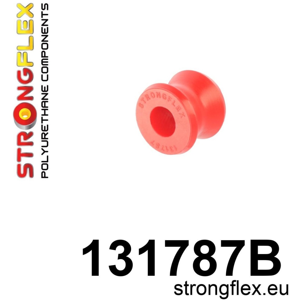 Strongflex Opel Vauxhall Achterste stabilisator-koppelstangrubber (stabilisatorzijde) – 131787B
