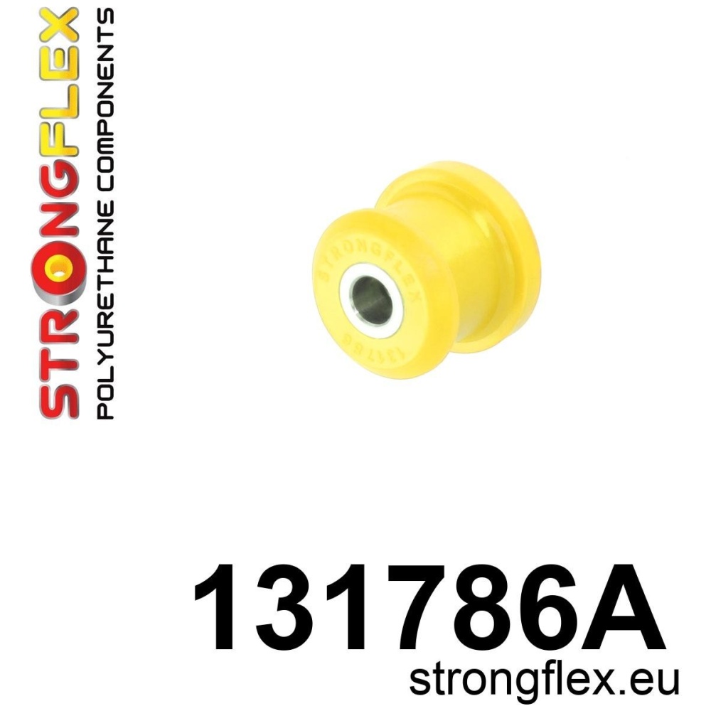 Strongflex Opel Vauxhall Achterste stabilisatorstang to draagarm rubber SPORT – 131786A