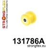 Strongflex Opel Vauxhall Achterste stabilisatorstang to draagarm rubber SPORT – 131786A