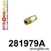 Strongflex Infiniti Achteras onderste draagarm – binnenste rubber SPORT – 281979AX ZWART