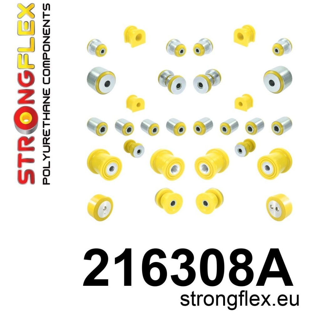 Strongflex Lexus Complete ophangrubberset SPORT – 216308A