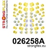 Strongflex Audi Complete polyurethaan ophangrubberset SPORT – 026258A