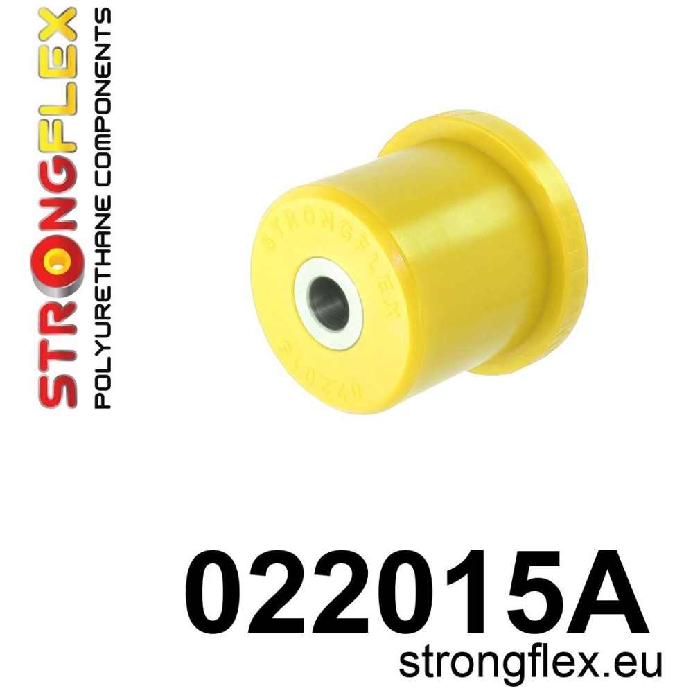 Strongflex Audi Vooras onderste draagarm rubber – achterste SPORT – 022015A