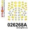Strongflex Porsche Complete polyurethaan ophangrubberset SPORT – 026268A