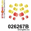 Strongflex Porsche Voorste ophangrubberset – 026267B