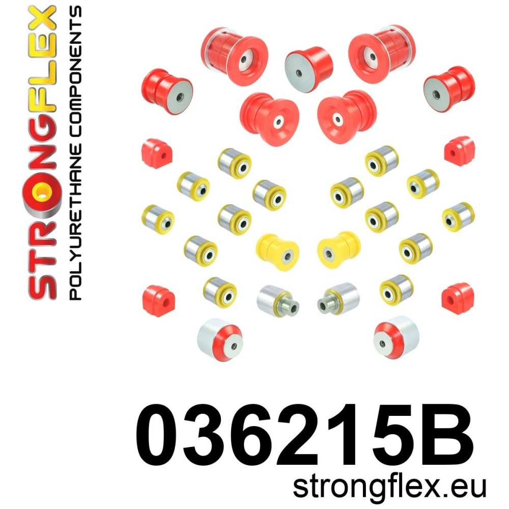 Strongflex BMW Complete suspension bush kit – 036215B