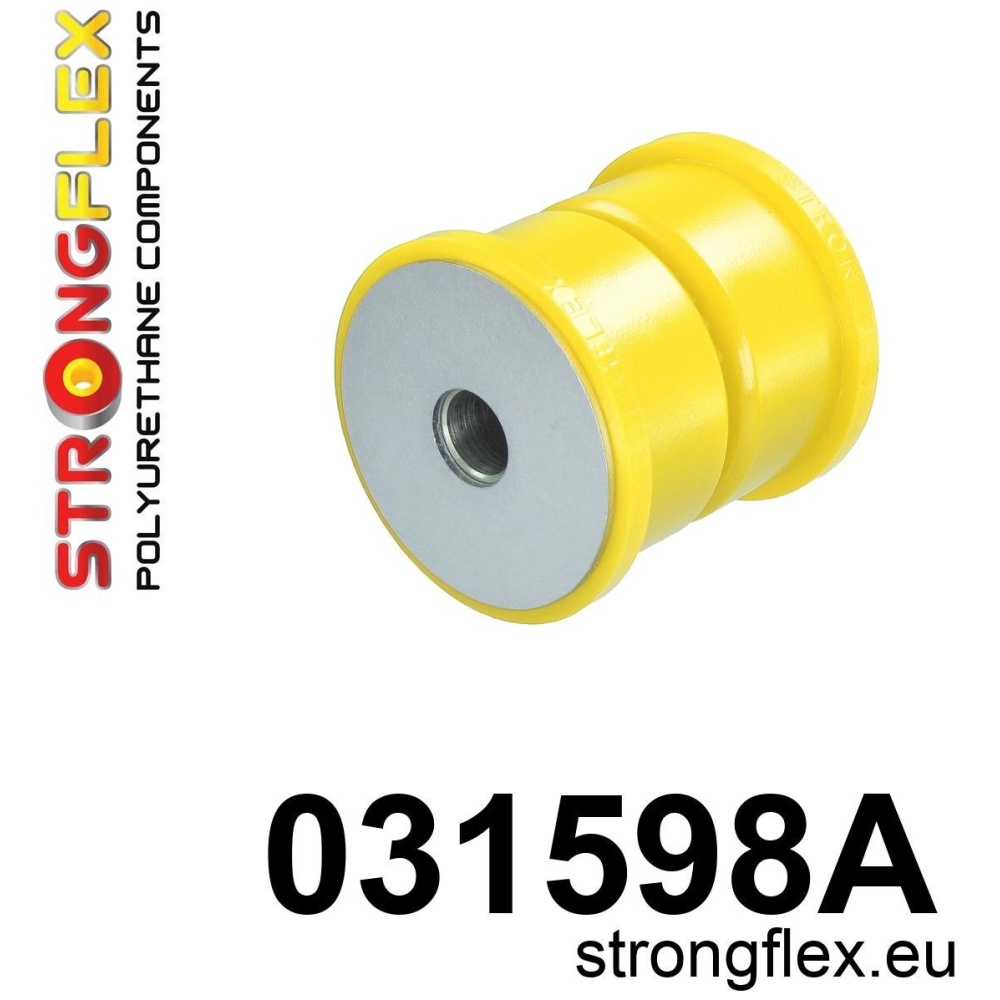 Strongflex Bmw Achterste differentieel voorste bevestiging rubber SPORT – 031598A