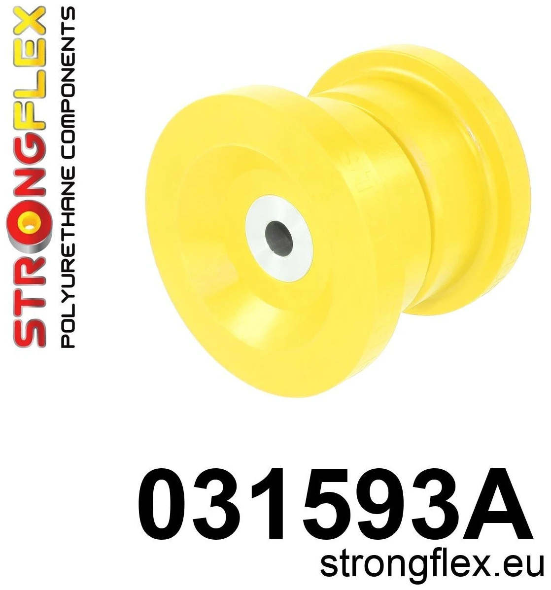 Strongflex Bmw Achterste subframe - achterste rubber SPORT – 031593AX ZWART 2 Strongflex Bmw Achterste subframe - achterste rubber SPORT – 031593AX ZWART - Image 2
