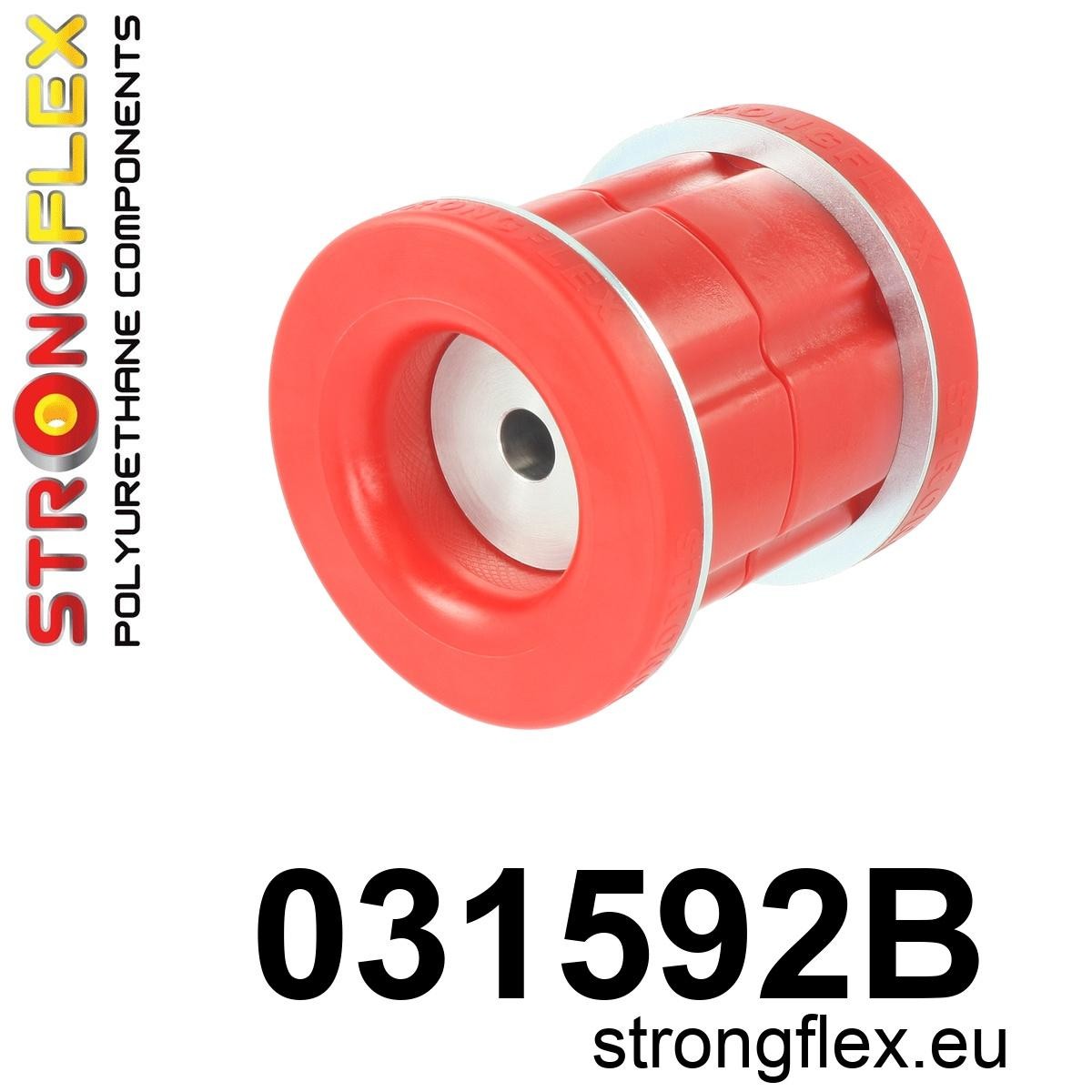 Strongflex Bmw Achterste subframe - voorste rubber – 031592B 1 Strongflex Bmw Achterste subframe - voorste rubber – 031592B