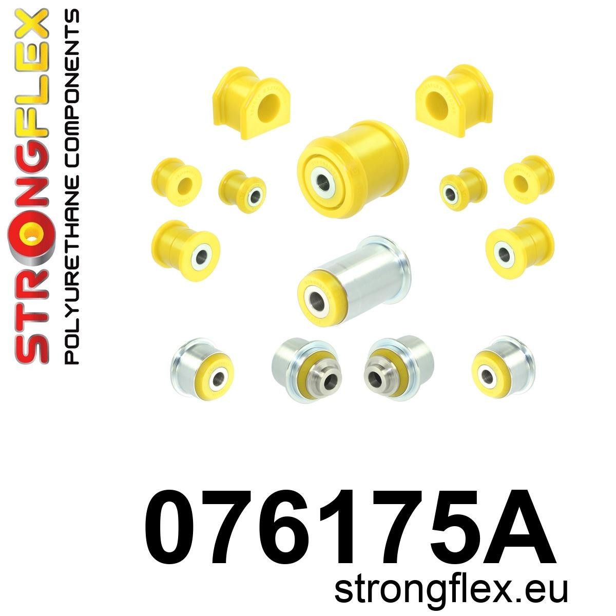 Strongflex Ford Achterste ophangrubberset SPORT – 076175A 1 Strongflex Ford Achterste ophangrubberset SPORT – 076175A