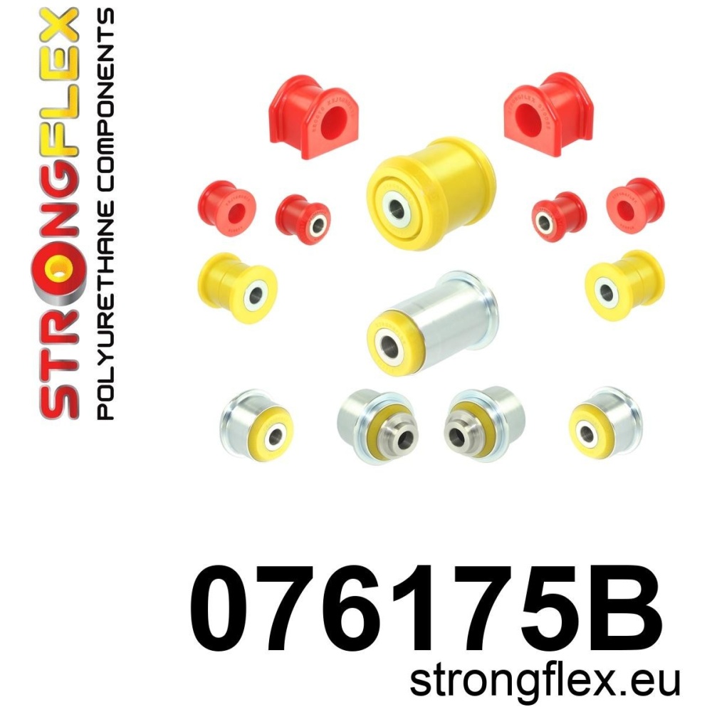 Strongflex Ford Achterste ophangrubberset – 076175B