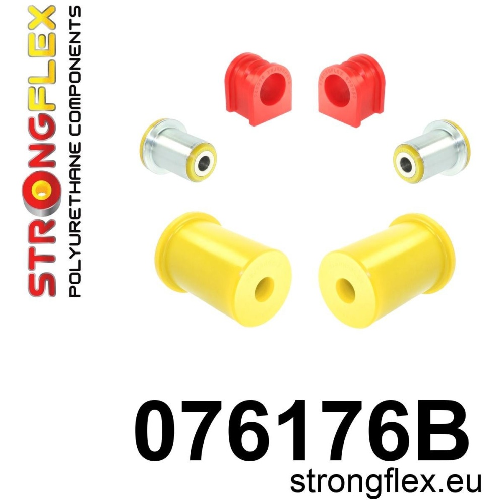 Strongflex Ford Voorste ophangrubberset – 076176B