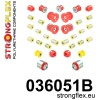 Strongflex Bmw Complete ophangrubberset – 036051B