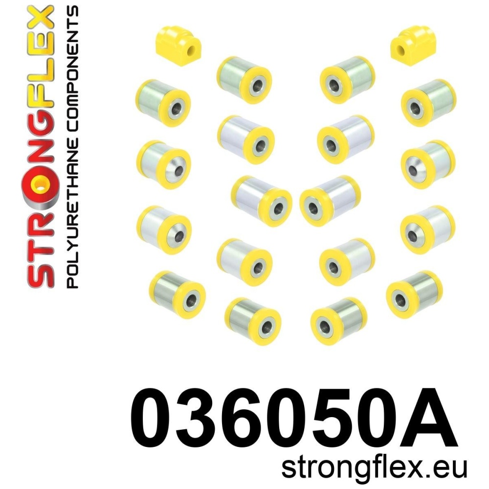 Strongflex Bmw Achterste ophangrubberset SPORT – 036050A