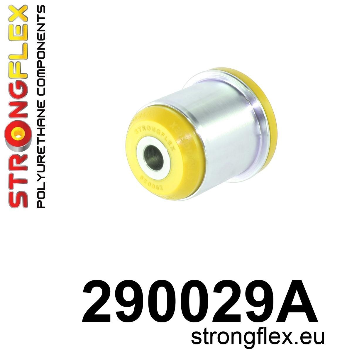 Strongflex Dodge Vooras bovenste draagarm rubber SPORT – 290029A 1 Strongflex Dodge Vooras bovenste draagarm rubber SPORT – 290029A