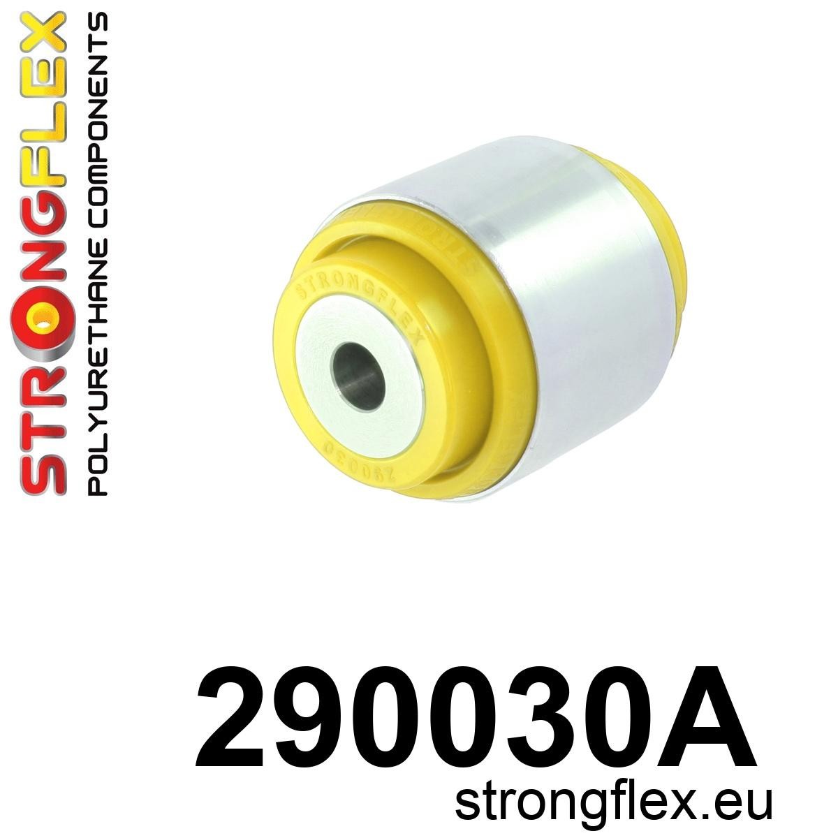 Strongflex Dodge Vooras onderste draagarm – voorste rubber SPORT – 290030A 1 Strongflex Dodge Vooras onderste draagarm – voorste rubber SPORT – 290030A
