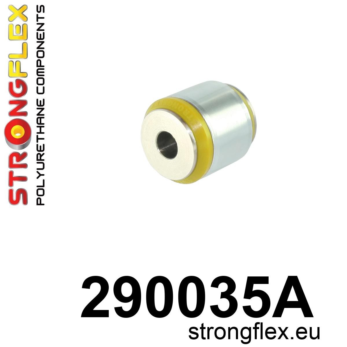 Strongflex Dodge Achterste langsdraagarm rubber SPORT – 290035A 1 Strongflex Dodge Achterste langsdraagarm rubber SPORT – 290035A