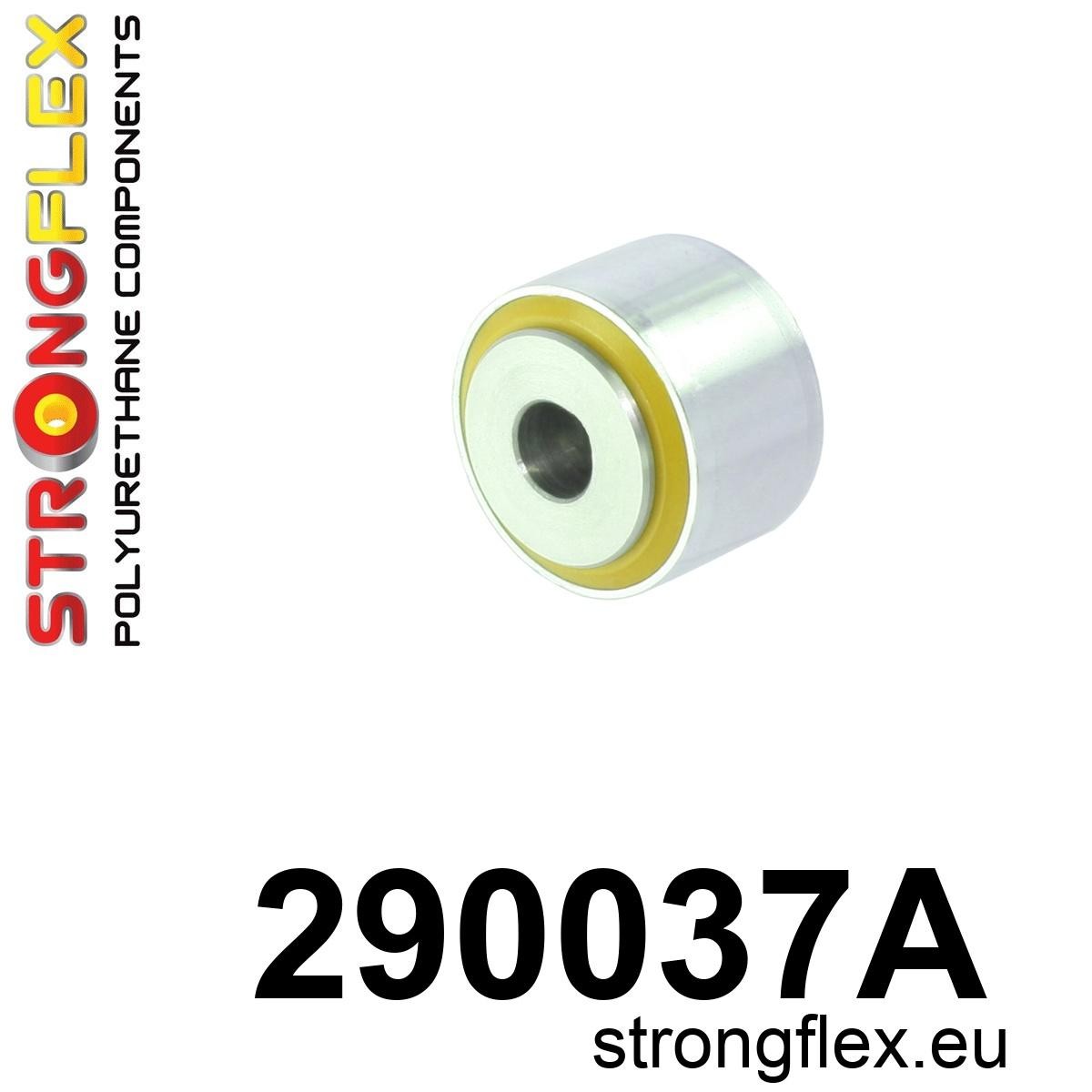 Strongflex Dodge Achterste spoorstang buitenste rubber SPORT – 290037A 1 Strongflex Dodge Achterste spoorstang buitenste rubber SPORT – 290037A