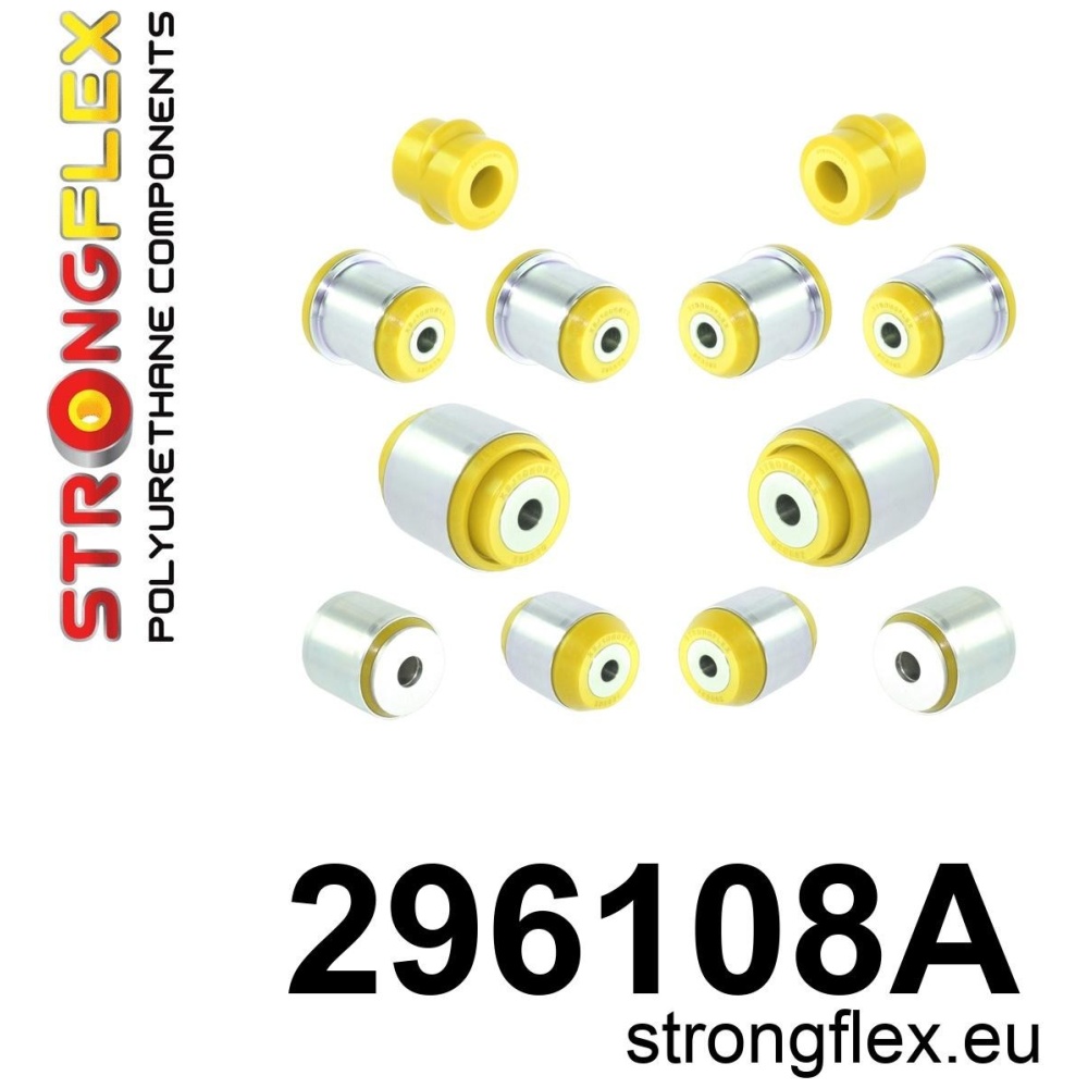 Strongflex Dodge Voorste ophangrubberset RWD SPORT – 296108A